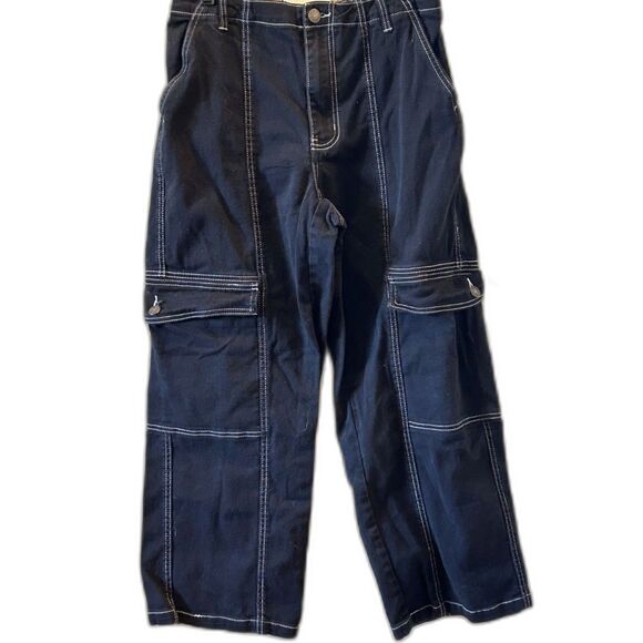 Madden NYC High Rise Skater Pants/Cargo Pants - XL - Picture 1 of 4